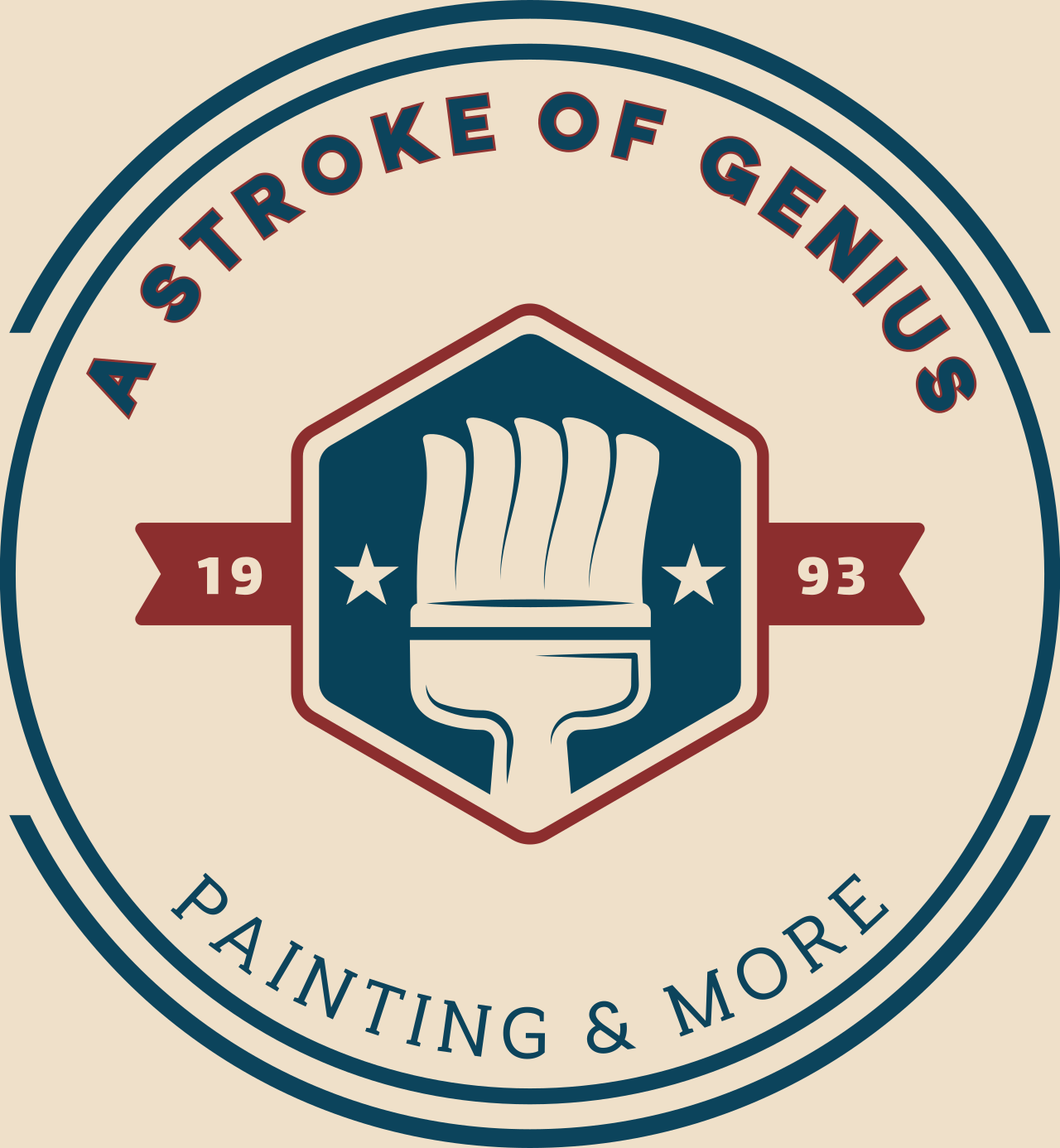 A Stroke of Genius logo